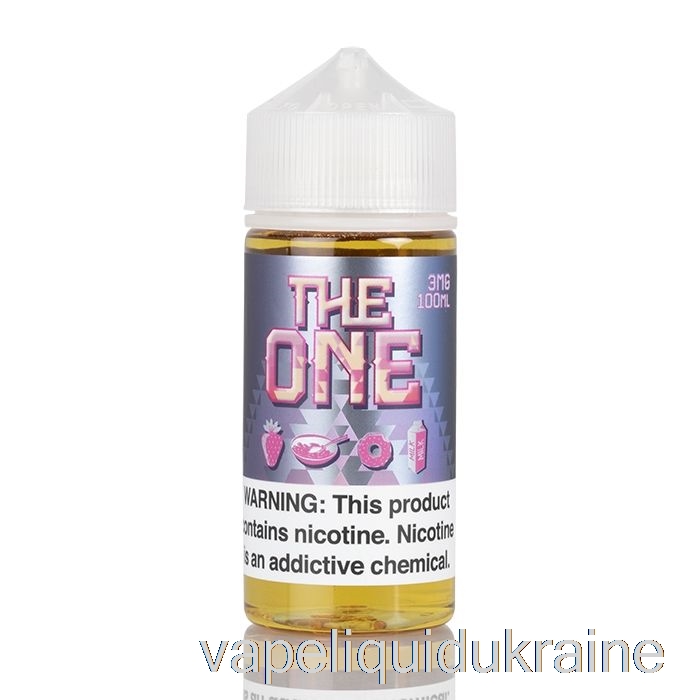Vape Ukraine Strawberry - The One E-Liquid - Beard Vape - 100mL 6mg